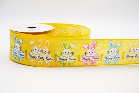 Easter Delight Ribbon Collection_KF7505GC-6-6_yellow